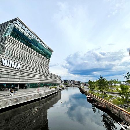 Bjorvika Opera & Munch Area - By The Sea & In The City, Near Oslo Centralstation מראה חיצוני תמונה