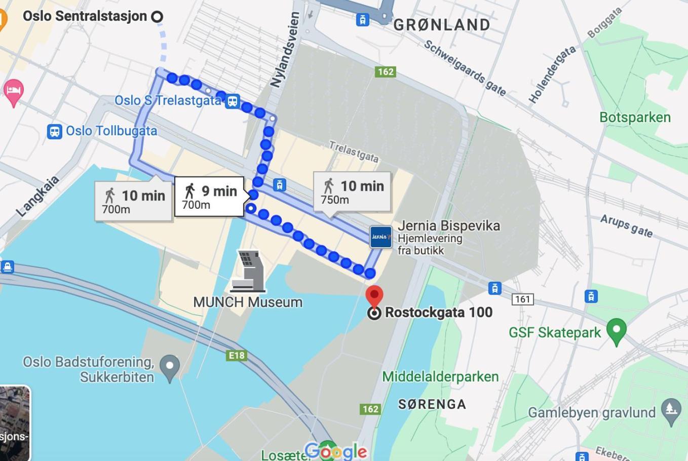 Bjorvika Opera & Munch Area - By The Sea & In The City, Near Oslo Centralstation מראה חיצוני תמונה