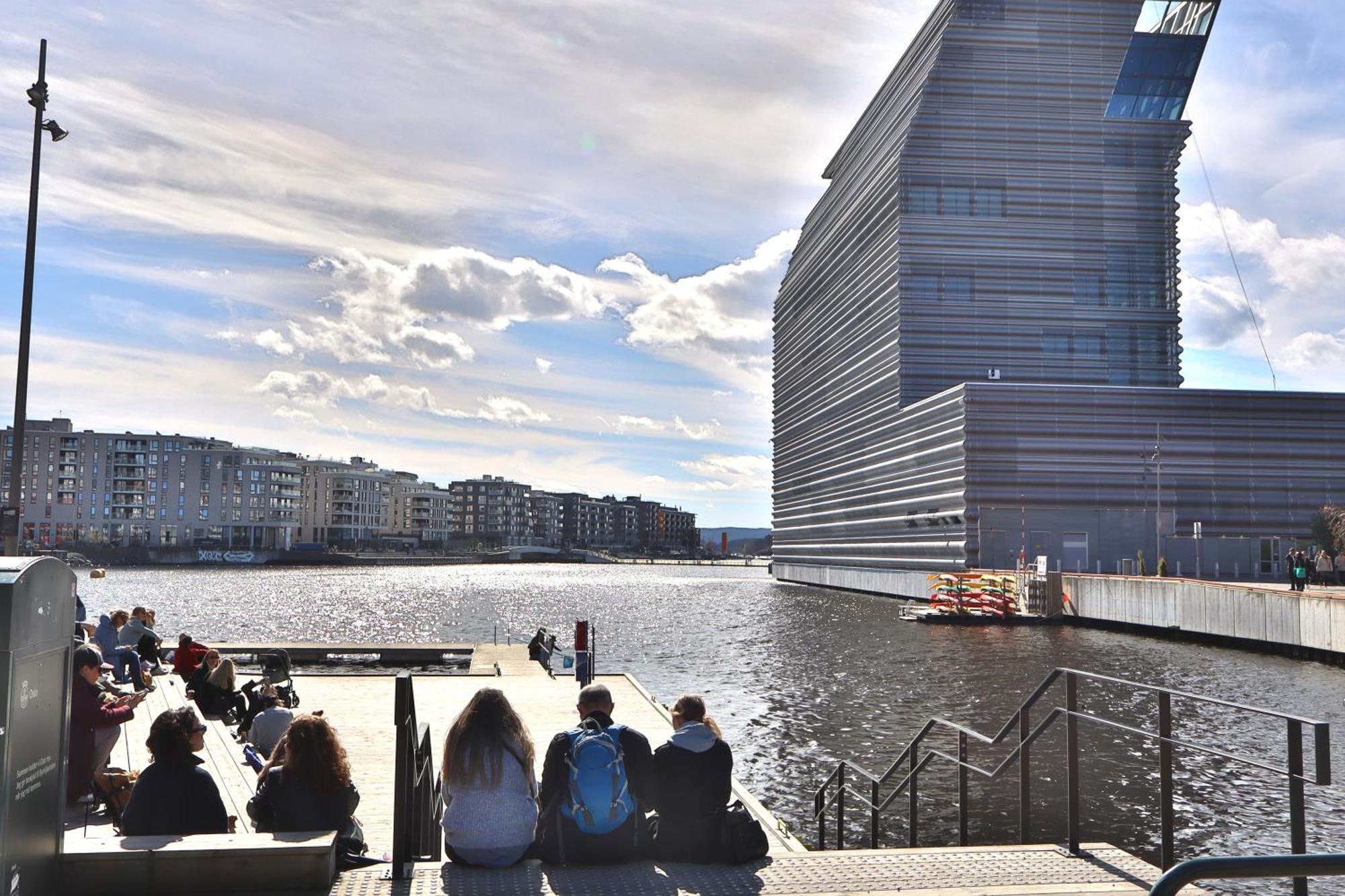 Bjorvika Opera & Munch Area - By The Sea & In The City, Near Oslo Centralstation מראה חיצוני תמונה