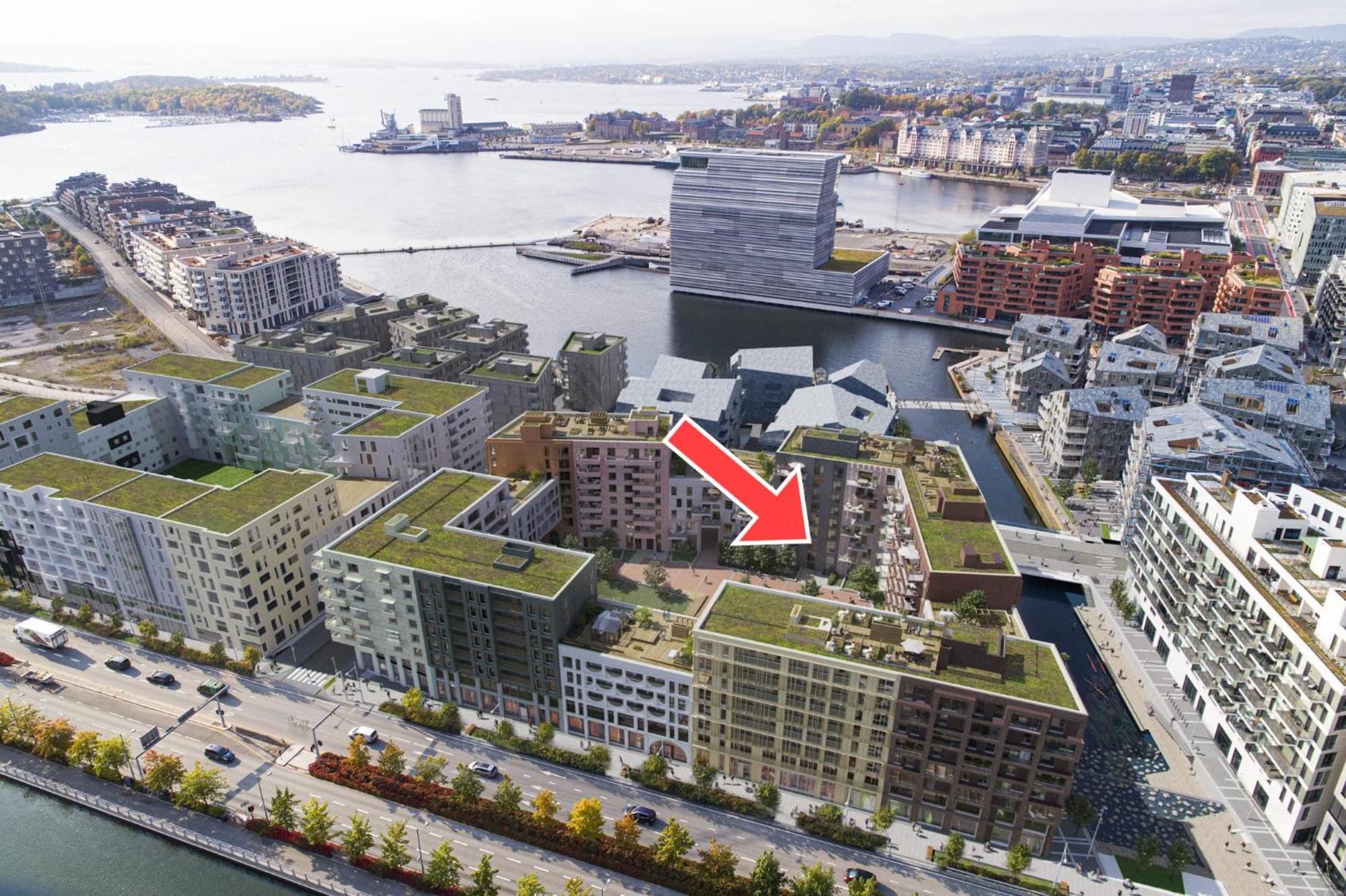 Bjorvika Opera & Munch Area - By The Sea & In The City, Near Oslo Centralstation מראה חיצוני תמונה