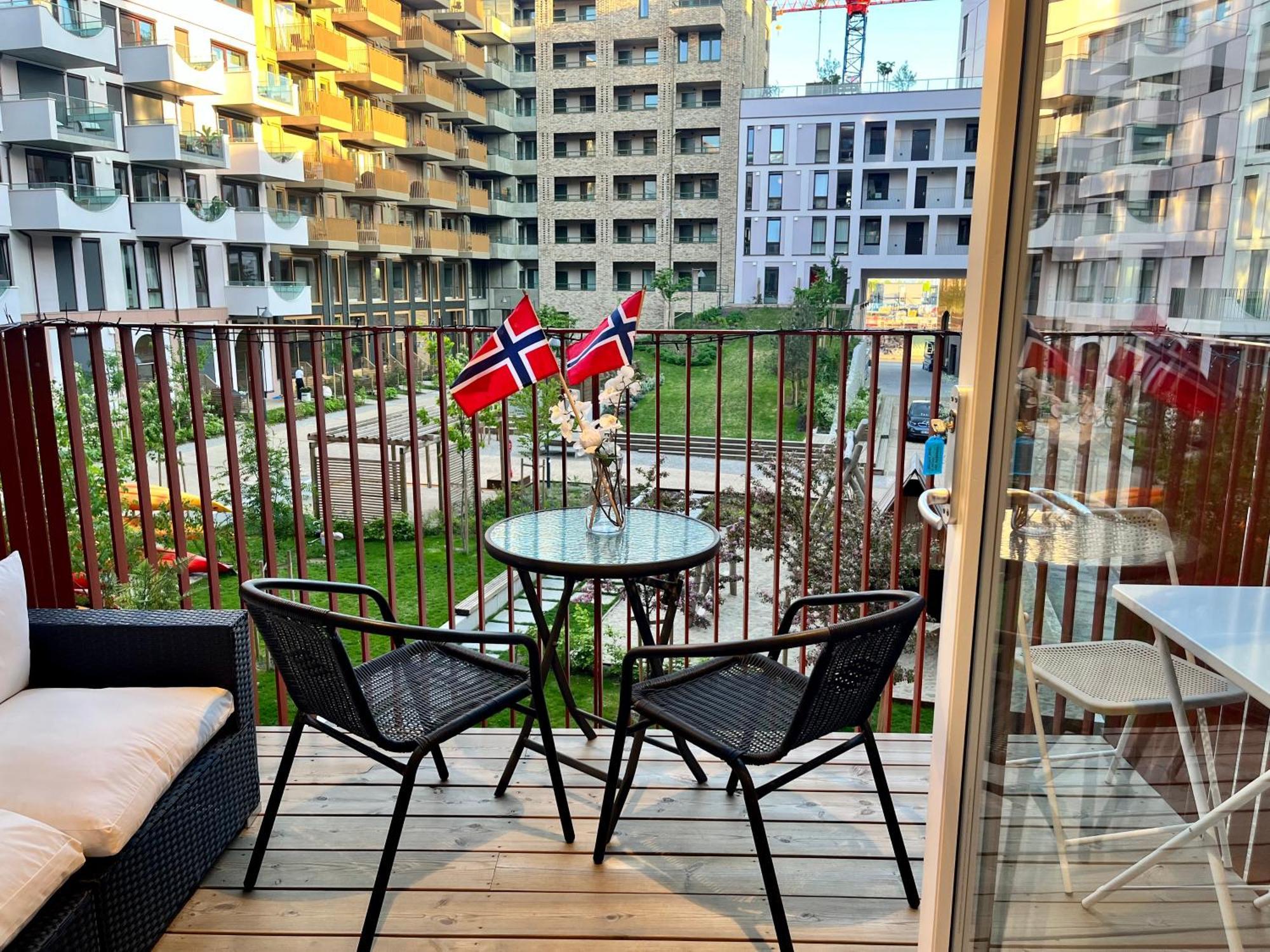 Bjorvika Opera & Munch Area - By The Sea & In The City, Near Oslo Centralstation מראה חיצוני תמונה