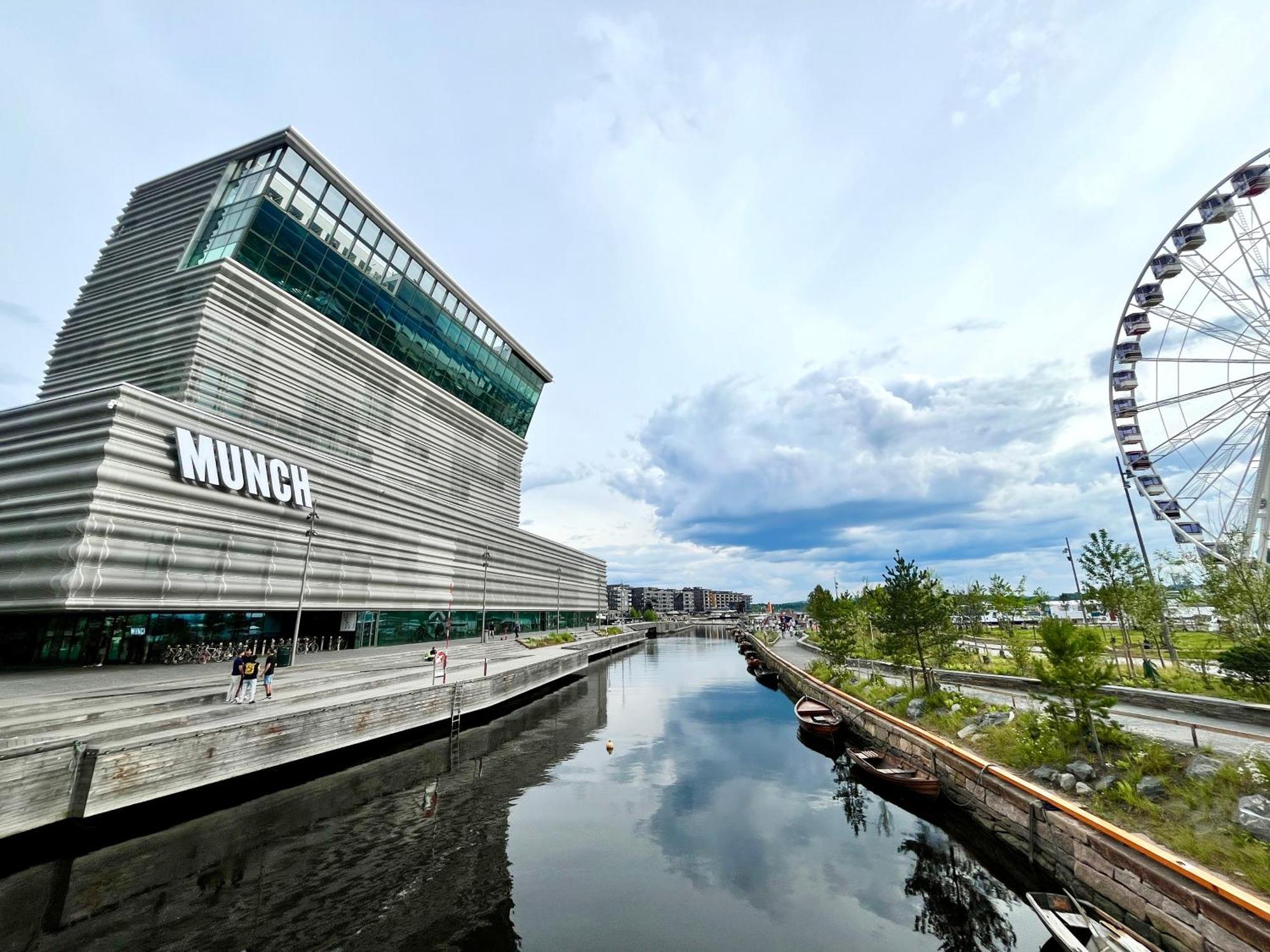 Bjorvika Opera & Munch Area - By The Sea & In The City, Near Oslo Centralstation מראה חיצוני תמונה